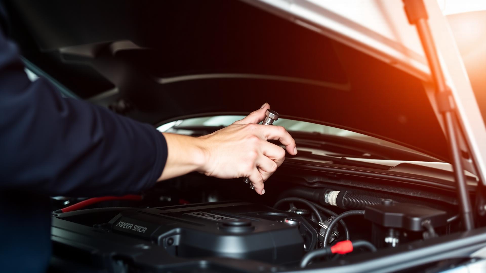 MEDAUTO mobile mechanic completing a roadworthy certificate inspection in Brisbane