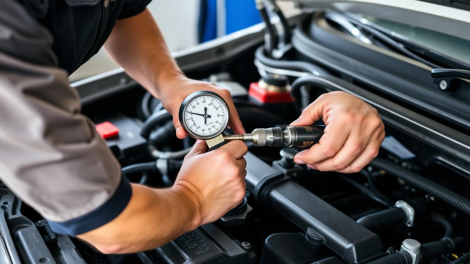 In-Cylinder Pressure Test