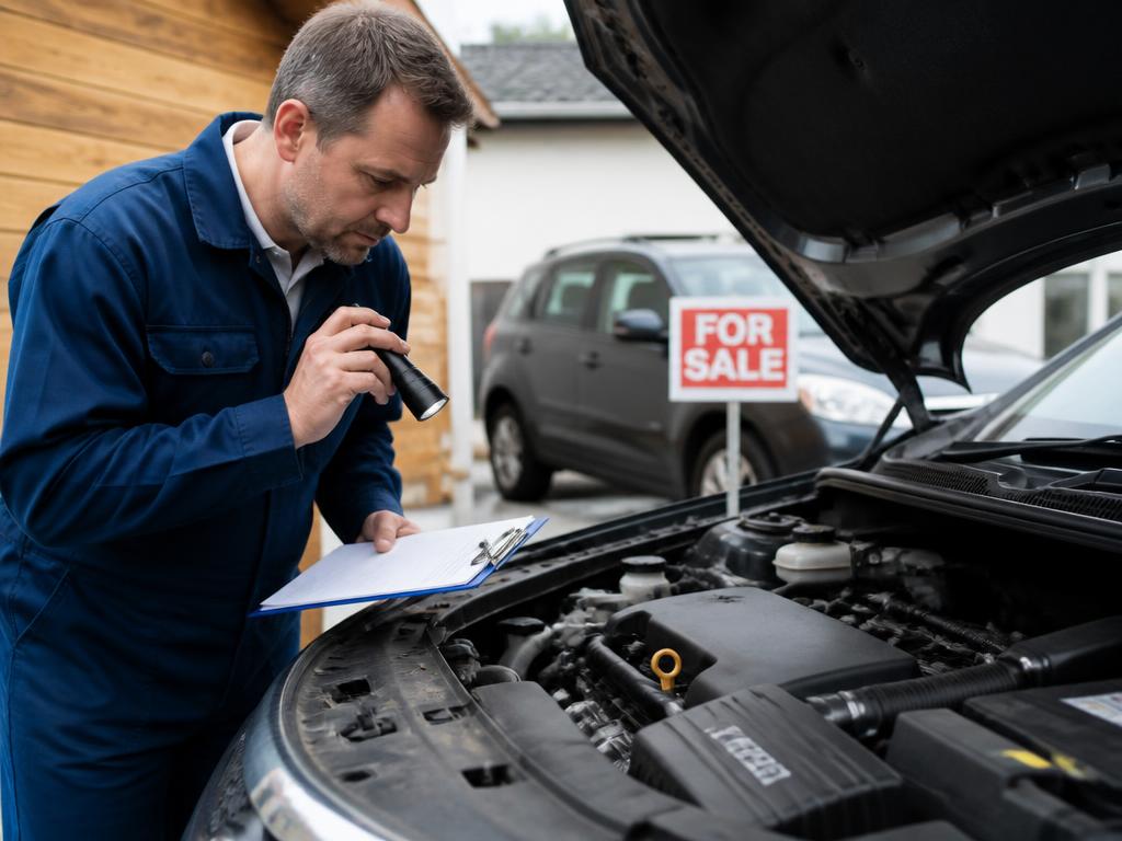 Pre-Purchase Vehicle Inspection